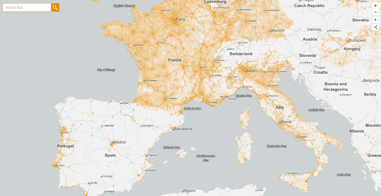 Fon uses CARTO to scale millions of data points for better network service