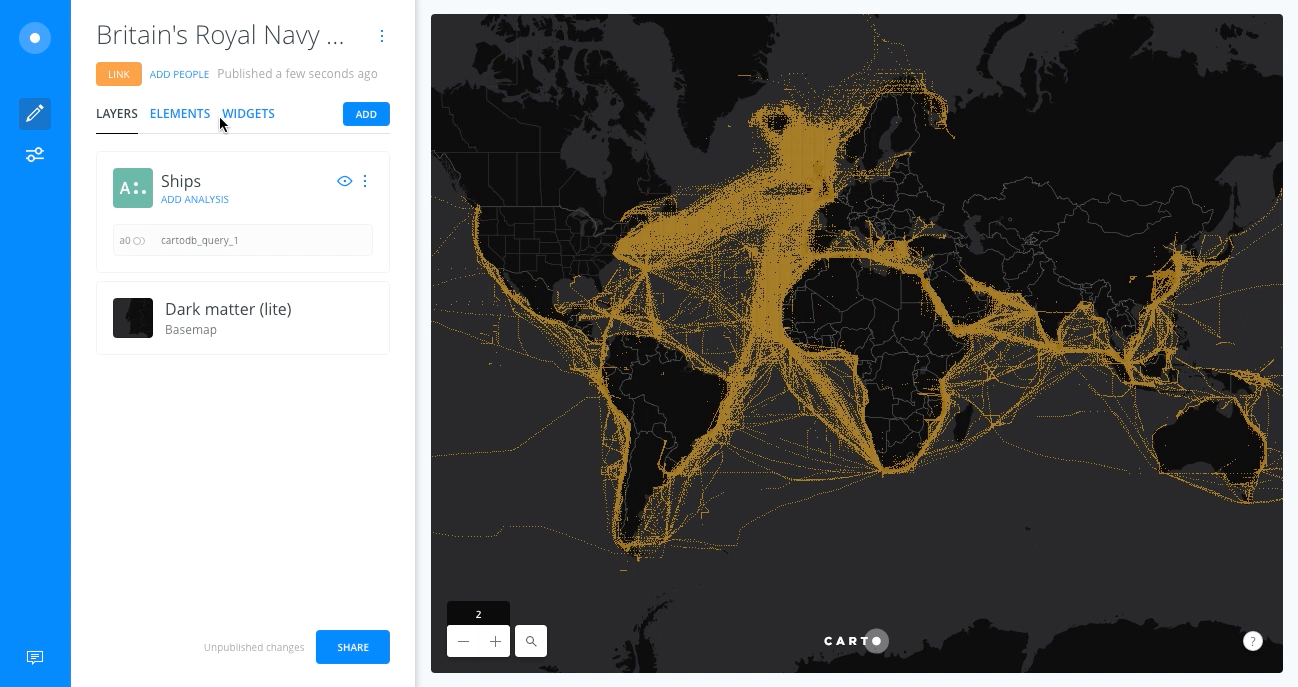 Creating Animated Maps with CARTO Builder