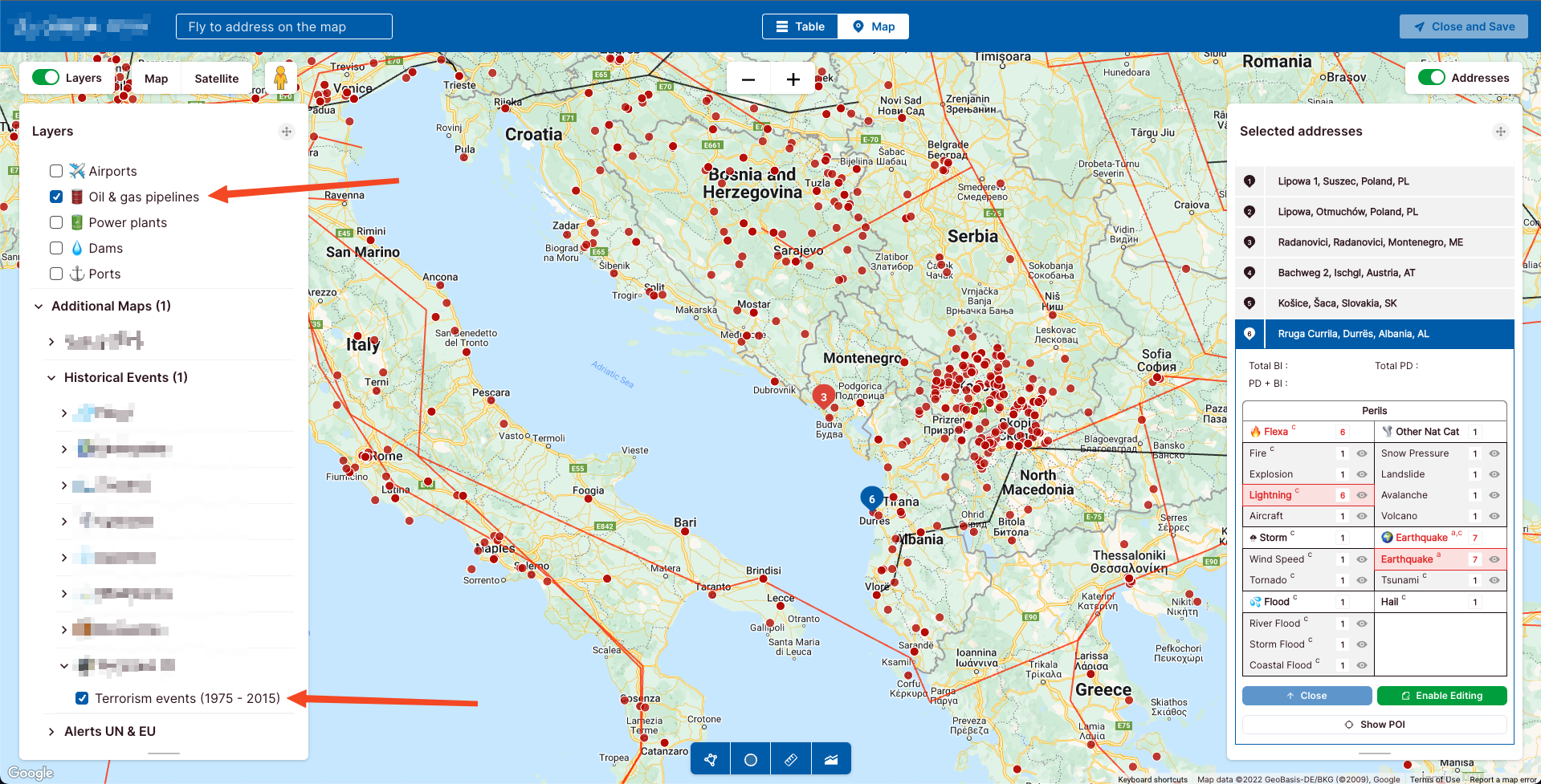 gxperts map