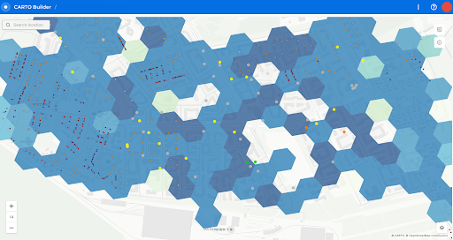 Allegro map