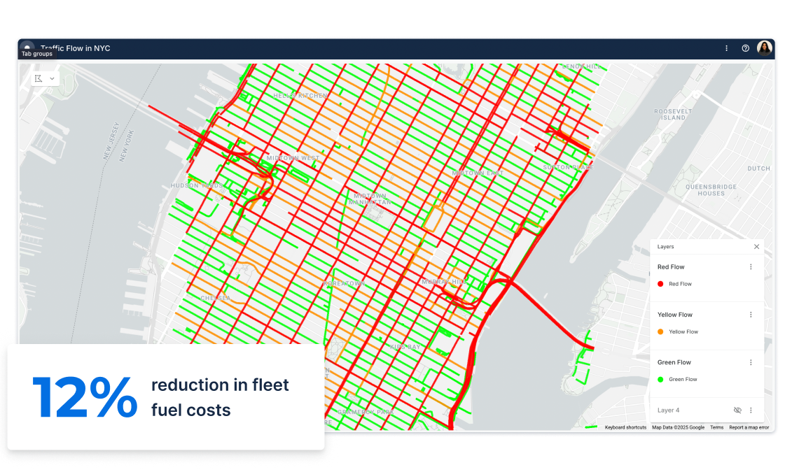 Traffic management desktop image