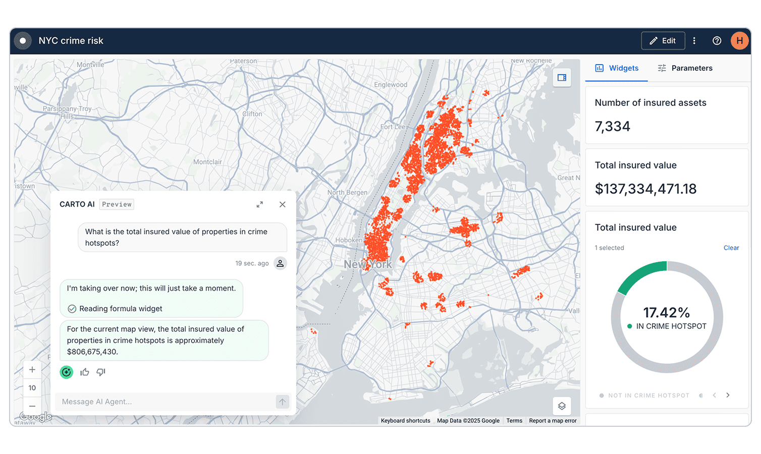 Risk Management map